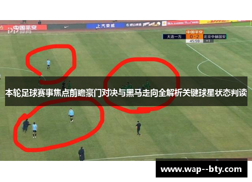 本轮足球赛事焦点前瞻豪门对决与黑马走向全解析关键球星状态判读