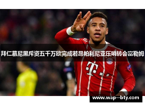 拜仁慕尼黑斥资五千万欧完成若昂帕利尼亚压哨转会富勒姆 拜仁慕尼黑斥资五千万欧完成若昂帕利尼亚压哨转会富勒姆