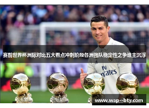 赛前世界杯洲际对比五大看点冲刺阶段各洲强队稳定性之争谁主沉浮 赛前世界杯洲际对比五大看点冲刺阶段各洲强队稳定性之争谁主沉浮